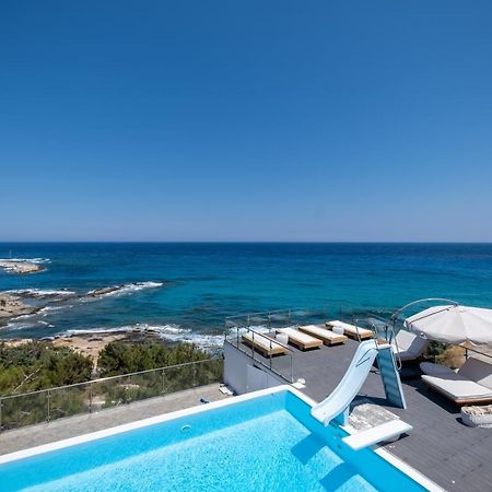 Icarus Luxury Beachfront Villa Γιαλισκάρι Εξωτερικό φωτογραφία