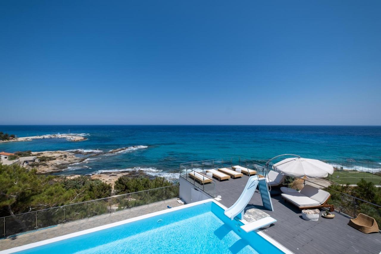 Icarus Luxury Beachfront Villa Γιαλισκάρι Εξωτερικό φωτογραφία
