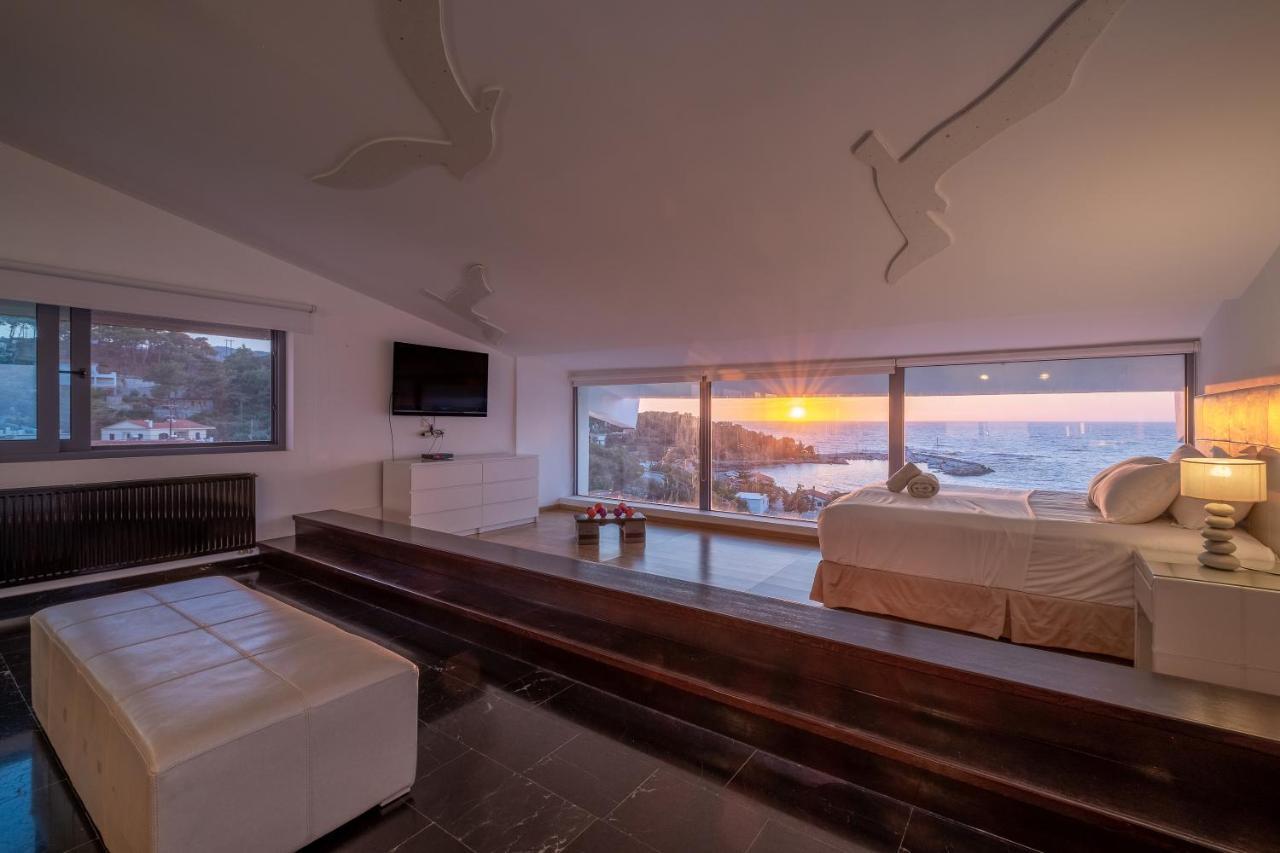 Icarus Luxury Beachfront Villa Γιαλισκάρι Εξωτερικό φωτογραφία