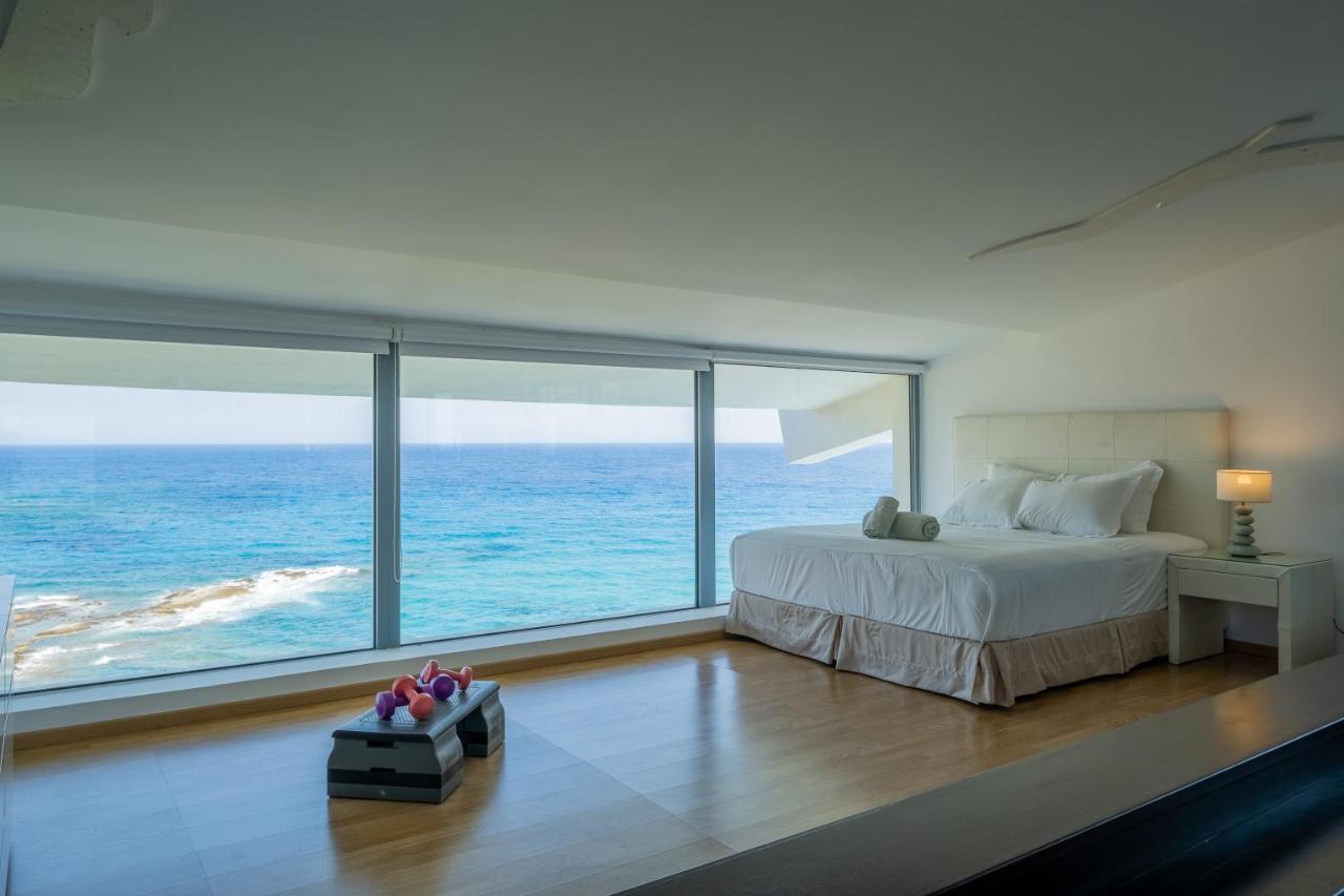 Icarus Luxury Beachfront Villa Γιαλισκάρι Εξωτερικό φωτογραφία