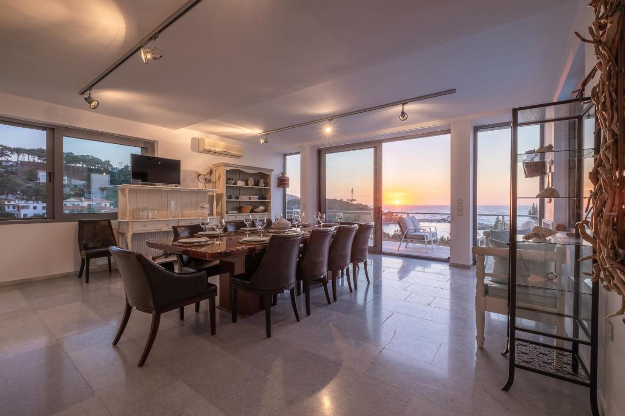 Icarus Luxury Beachfront Villa Γιαλισκάρι Εξωτερικό φωτογραφία