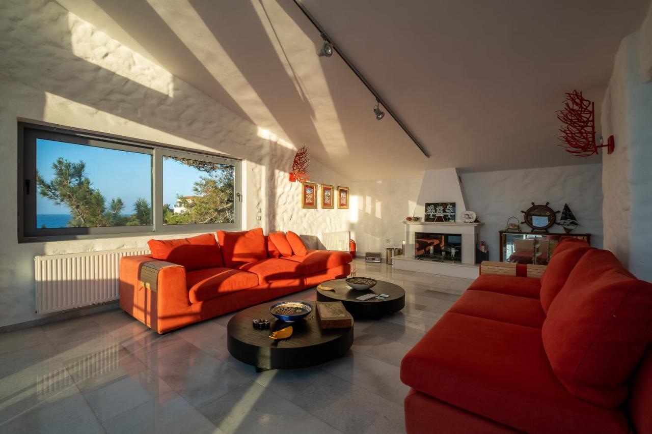 Icarus Luxury Beachfront Villa Γιαλισκάρι Εξωτερικό φωτογραφία