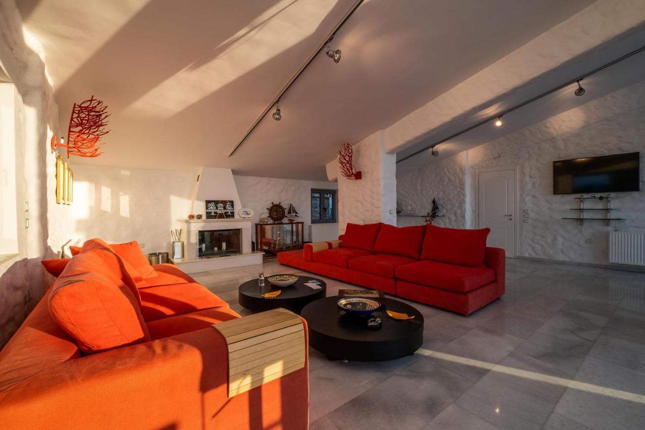 Icarus Luxury Beachfront Villa Γιαλισκάρι Εξωτερικό φωτογραφία