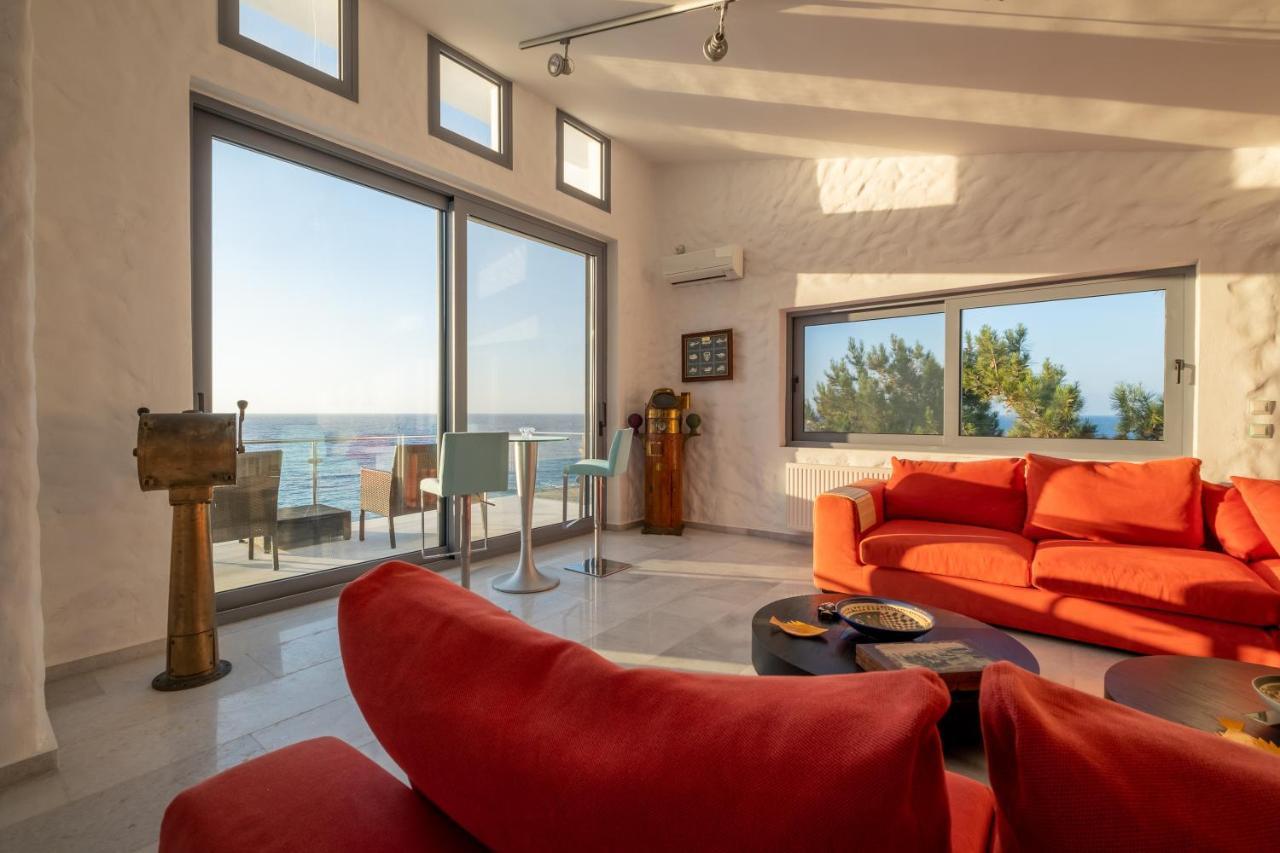 Icarus Luxury Beachfront Villa Γιαλισκάρι Εξωτερικό φωτογραφία