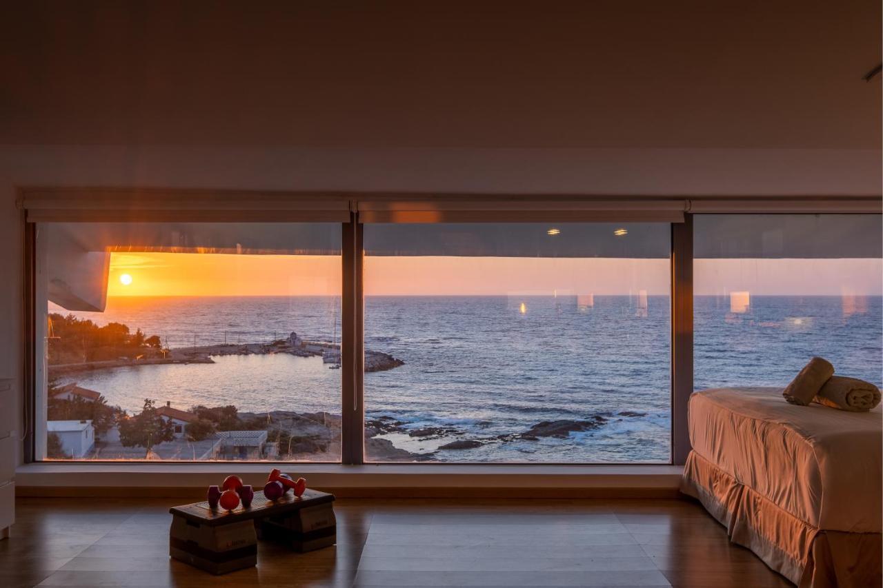 Icarus Luxury Beachfront Villa Γιαλισκάρι Εξωτερικό φωτογραφία