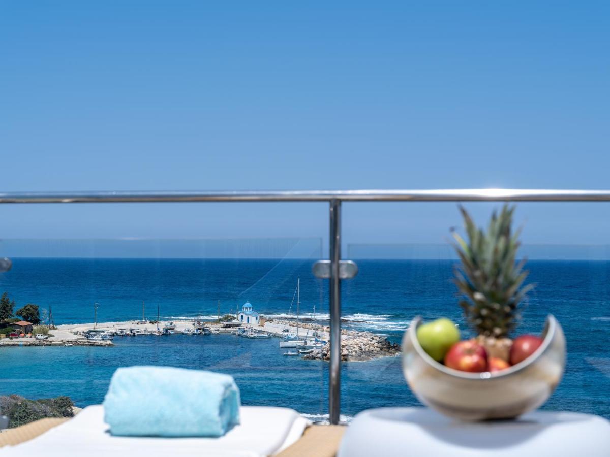 Icarus Luxury Beachfront Villa Γιαλισκάρι Εξωτερικό φωτογραφία