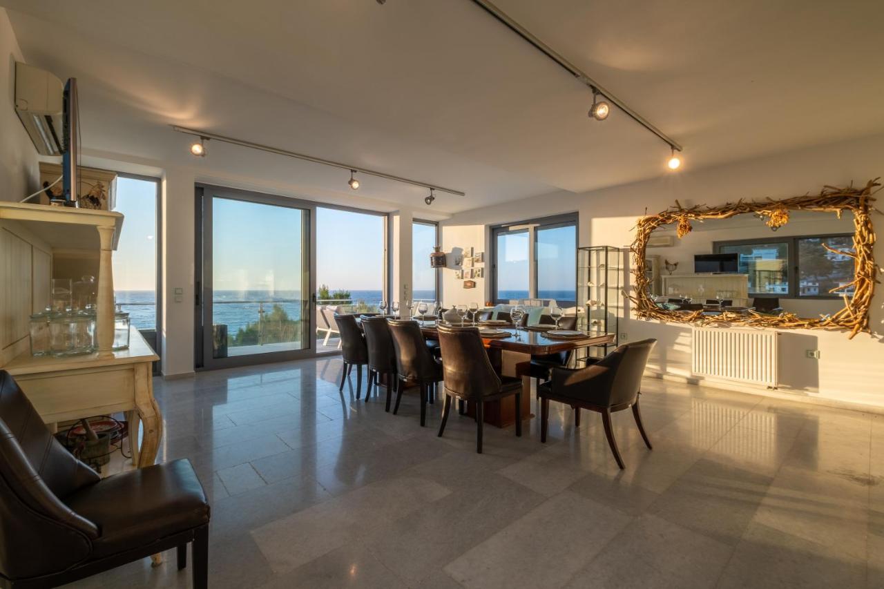 Icarus Luxury Beachfront Villa Γιαλισκάρι Εξωτερικό φωτογραφία