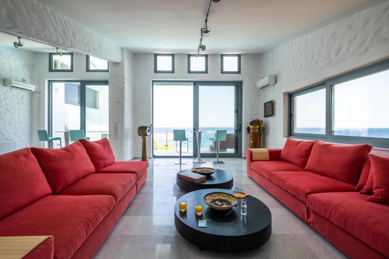 Icarus Luxury Beachfront Villa Γιαλισκάρι Εξωτερικό φωτογραφία