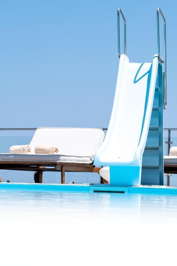 Icarus Luxury Beachfront Villa Γιαλισκάρι Εξωτερικό φωτογραφία