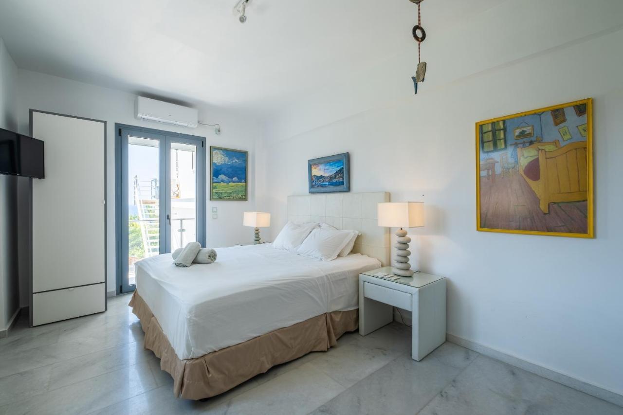 Icarus Luxury Beachfront Villa Γιαλισκάρι Εξωτερικό φωτογραφία