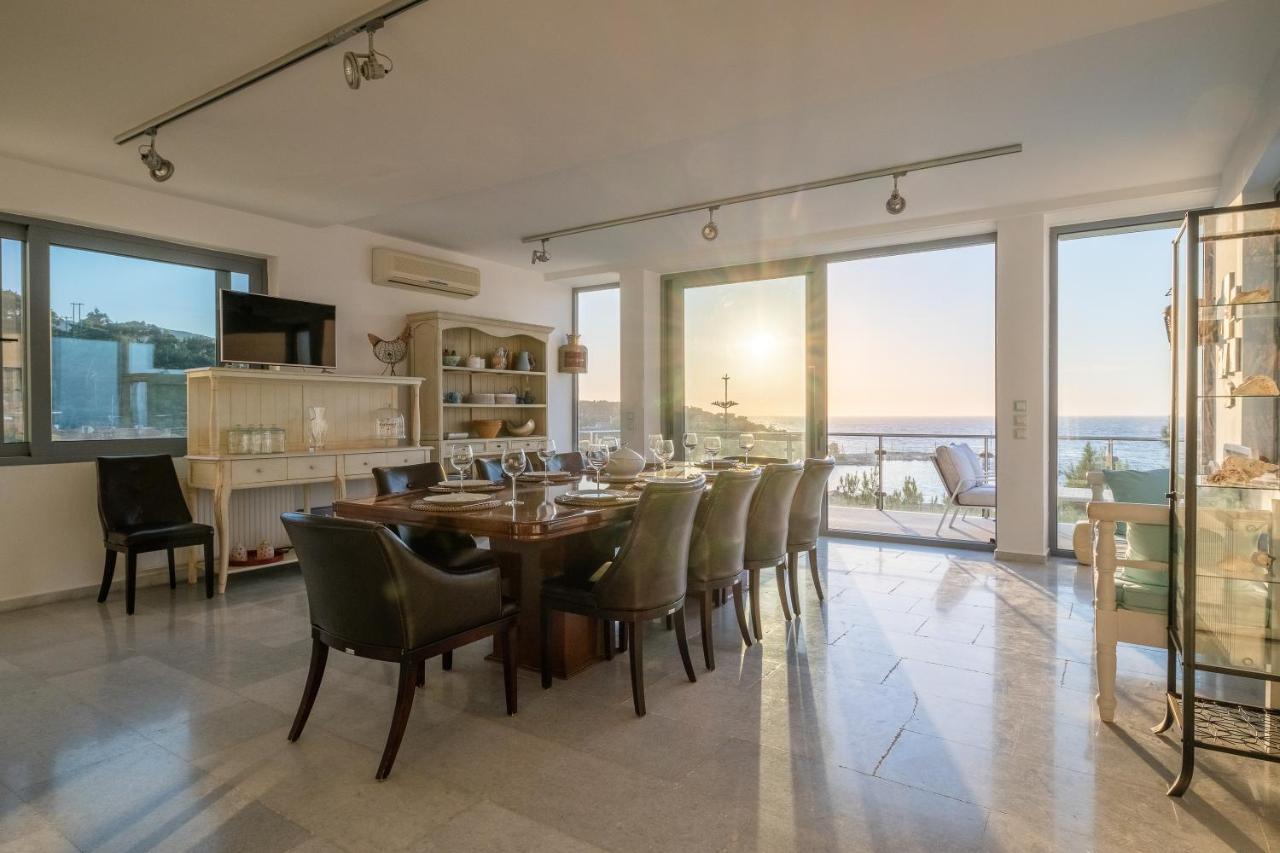Icarus Luxury Beachfront Villa Γιαλισκάρι Εξωτερικό φωτογραφία