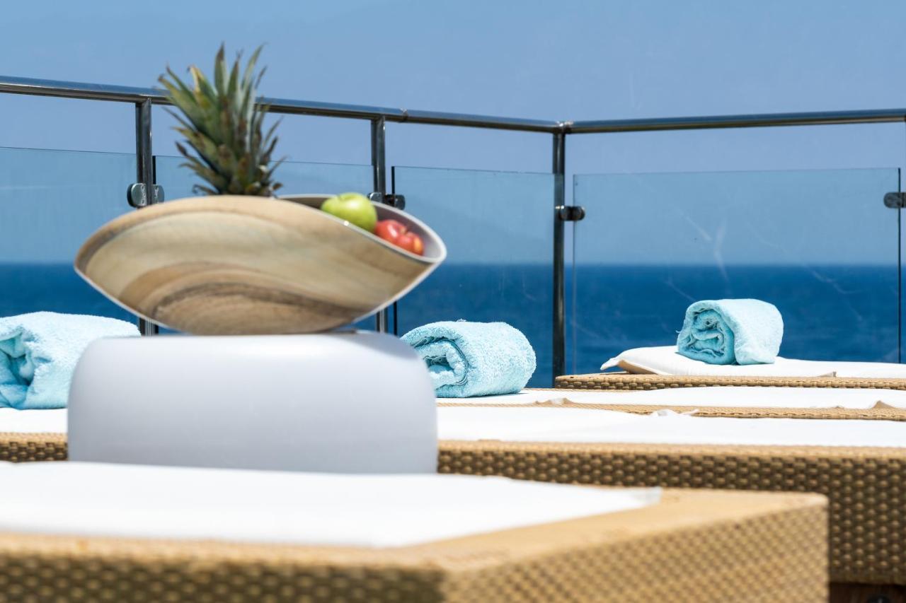 Icarus Luxury Beachfront Villa Γιαλισκάρι Εξωτερικό φωτογραφία