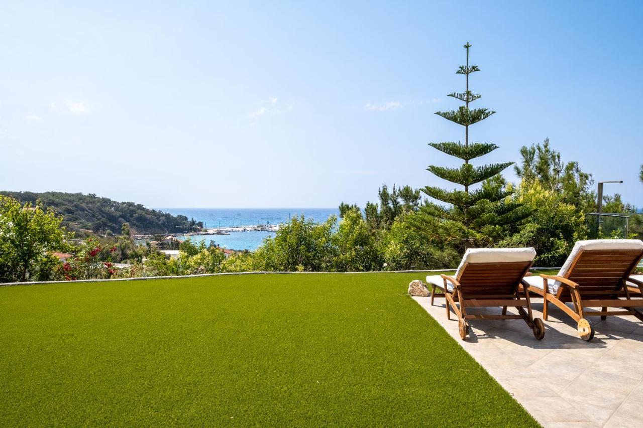 Icarus Luxury Beachfront Villa Γιαλισκάρι Εξωτερικό φωτογραφία