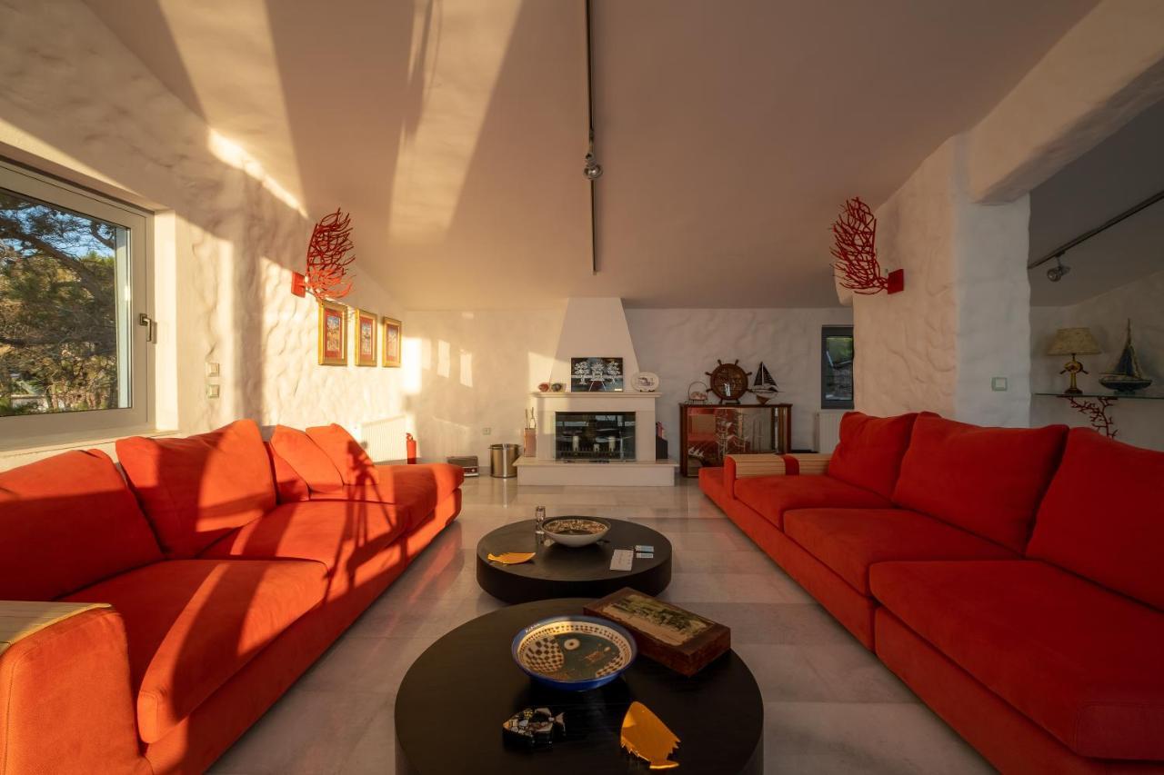 Icarus Luxury Beachfront Villa Γιαλισκάρι Εξωτερικό φωτογραφία