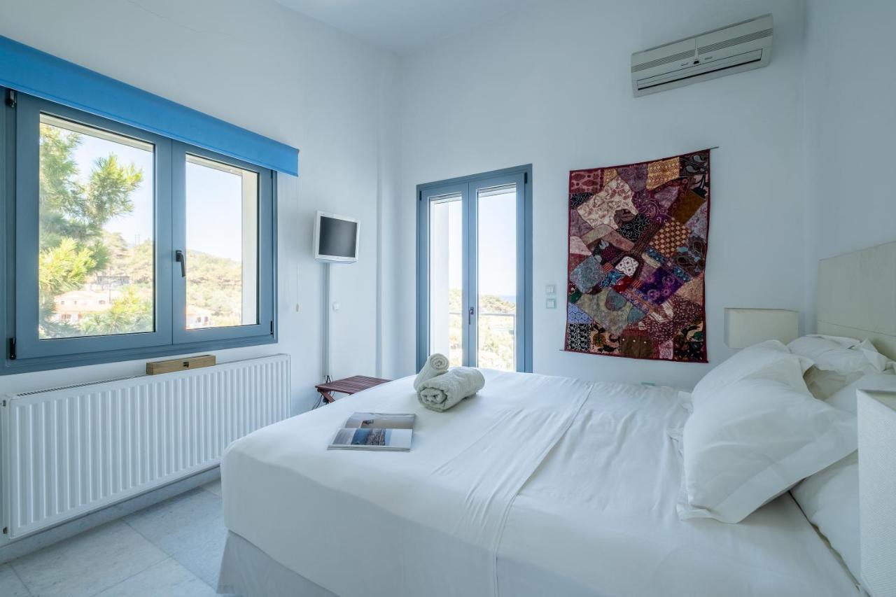 Icarus Luxury Beachfront Villa Γιαλισκάρι Εξωτερικό φωτογραφία