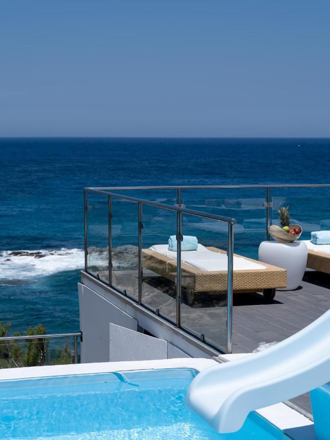 Icarus Luxury Beachfront Villa Γιαλισκάρι Εξωτερικό φωτογραφία