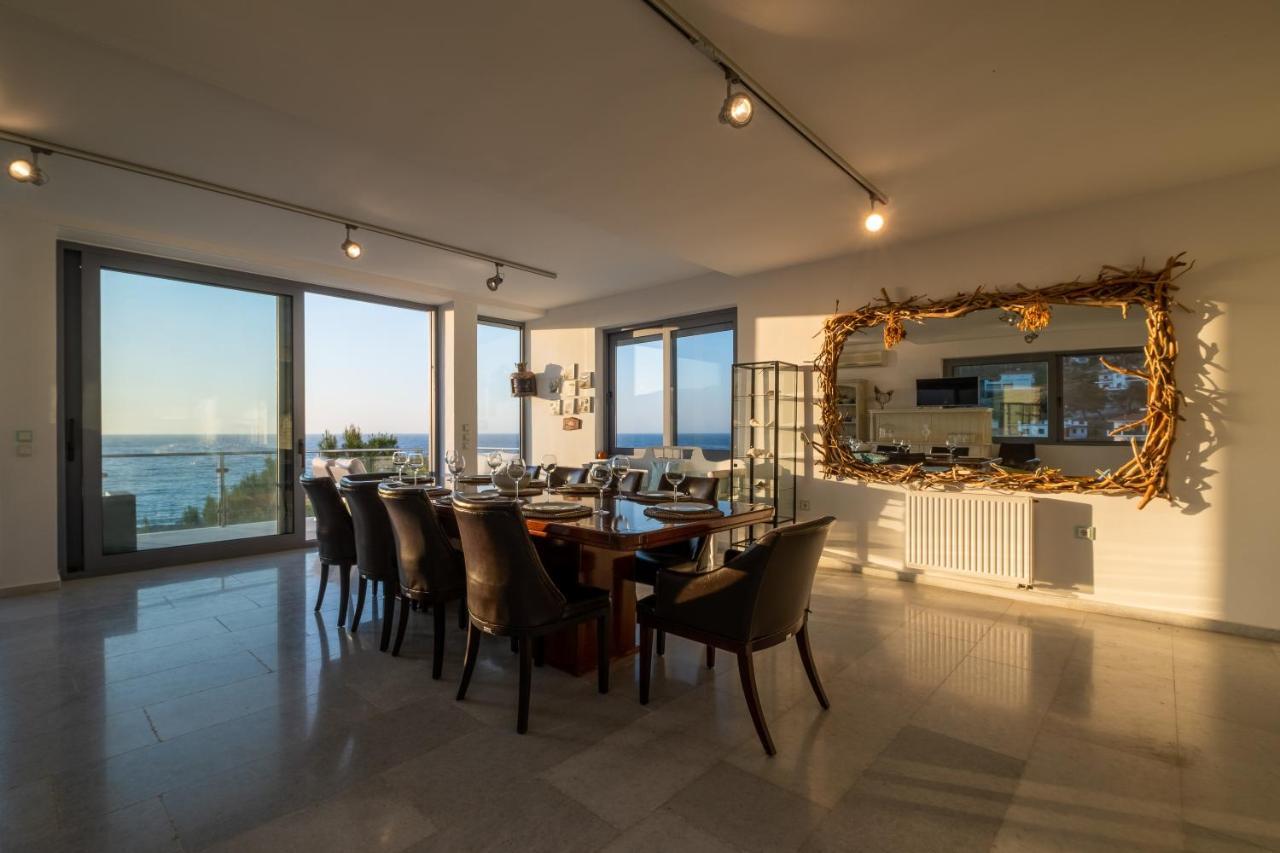 Icarus Luxury Beachfront Villa Γιαλισκάρι Εξωτερικό φωτογραφία
