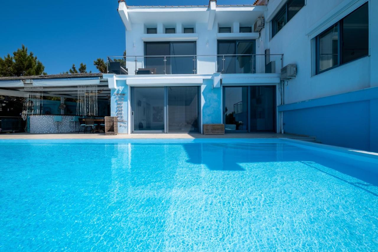 Icarus Luxury Beachfront Villa Γιαλισκάρι Εξωτερικό φωτογραφία