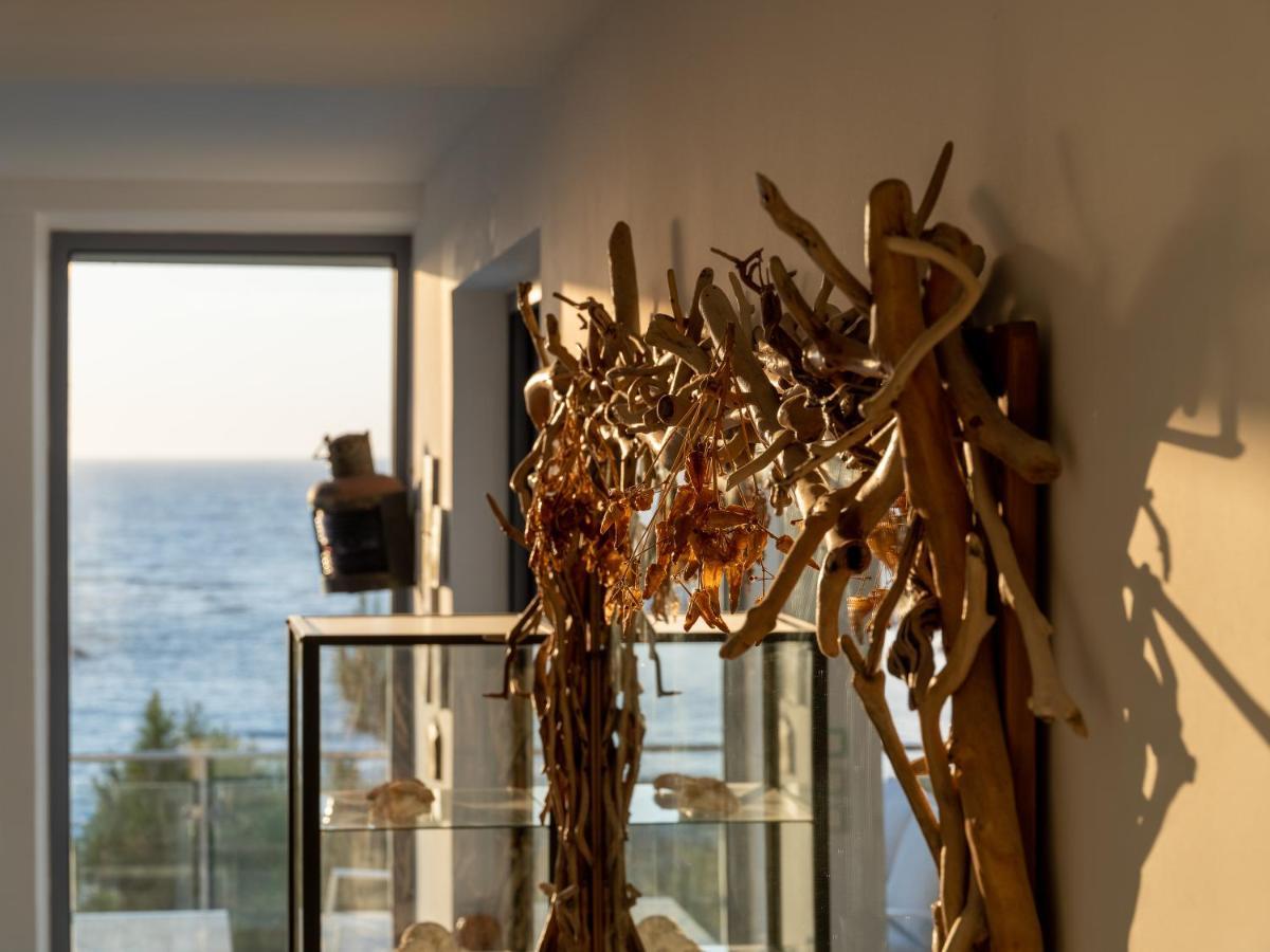 Icarus Luxury Beachfront Villa Γιαλισκάρι Εξωτερικό φωτογραφία