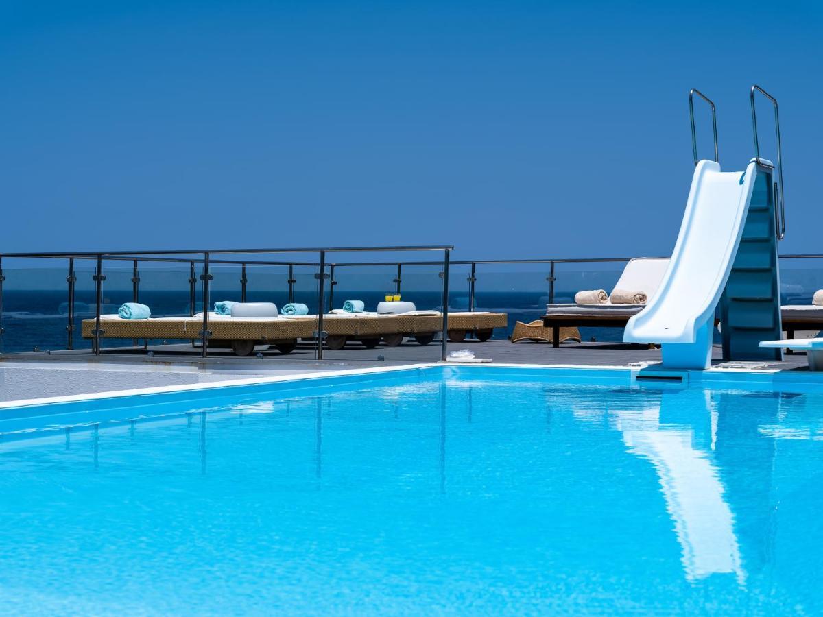 Icarus Luxury Beachfront Villa Γιαλισκάρι Εξωτερικό φωτογραφία