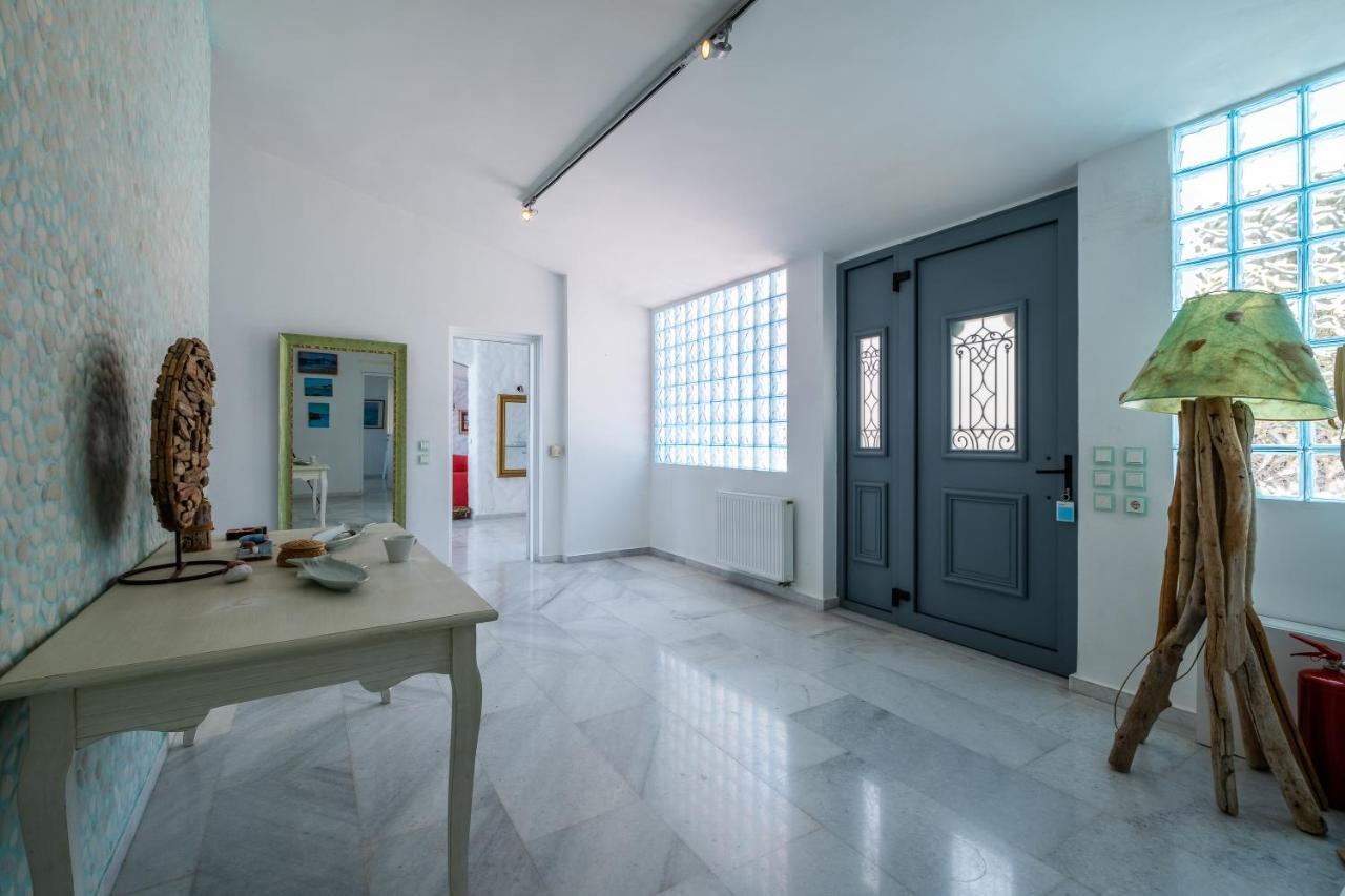 Icarus Luxury Beachfront Villa Γιαλισκάρι Εξωτερικό φωτογραφία